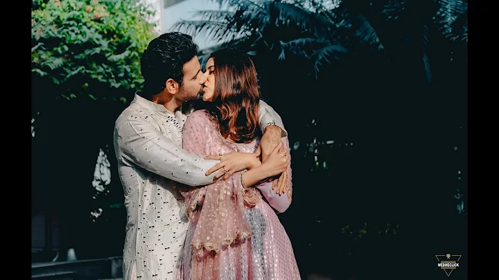CELEBRITY COUPLE VIRAF & SALONIE Patel ||FIRST WED...