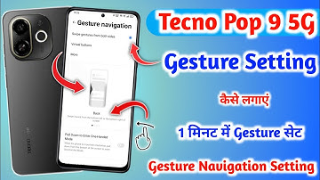 Tecno Pop 9 Gestures Setting || Tecno Pop 9 Me Gesture Setting kaise Kare || Gesture Setting ||