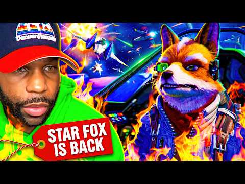 This Star Fox REMAKE Changed My Mind About Switch 2 (Reaction)