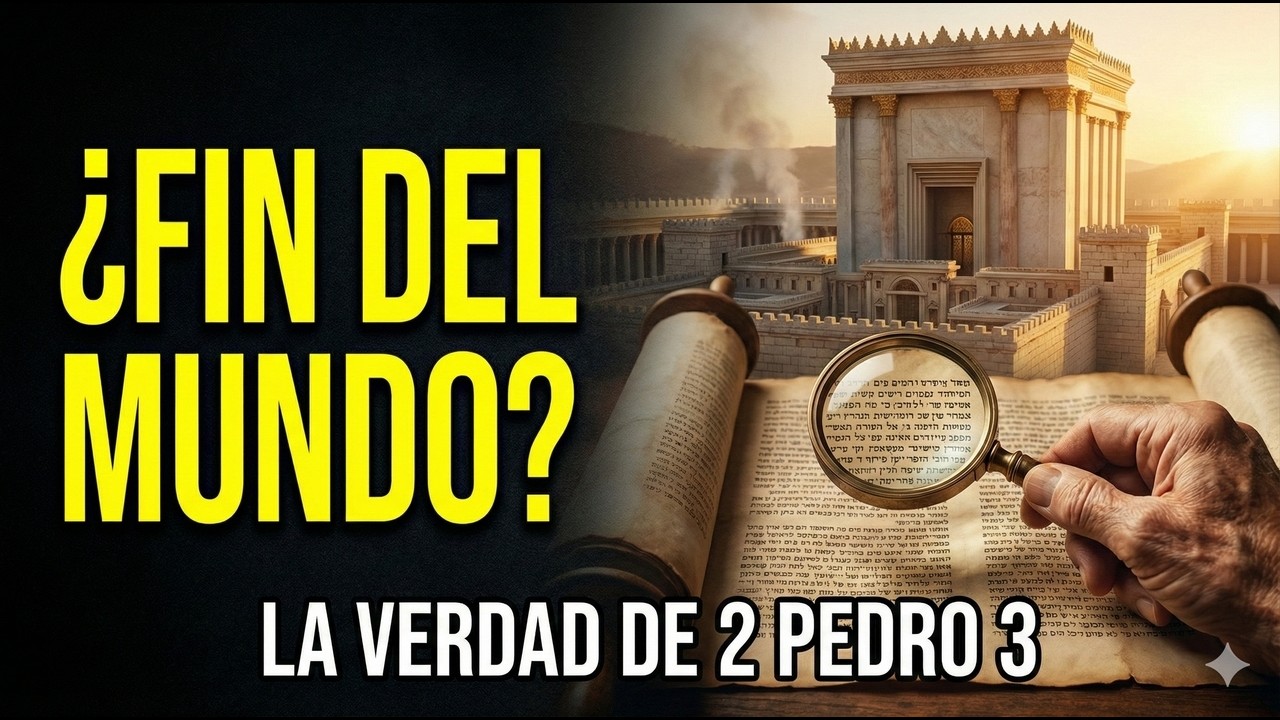 ¿Qué son realmente los POSTREROS DÍAS? Estudio 2 Pedro 3 - Parte 5