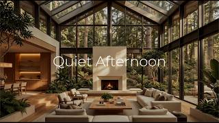 Quiet Afternoon | Soft Piano & Nature Ambience