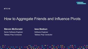 How to aggregate friends and influence pivots