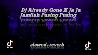 Dj Already Gone X Ja Ja Jamilah Pusing Pusing❗❗❗(SLOWED+REVERB)