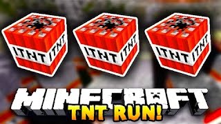 Minecraft PE TNT Run (Command Block Edition)