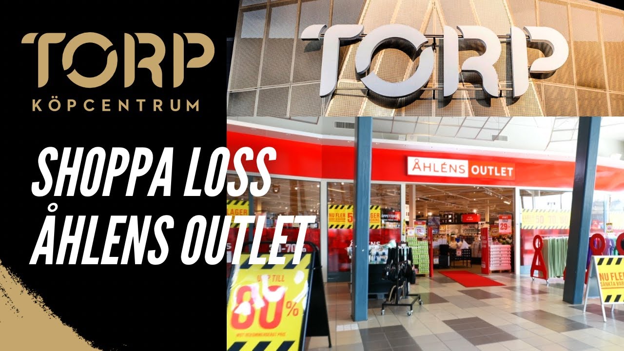 Åhlens outlet shoppingtur!
