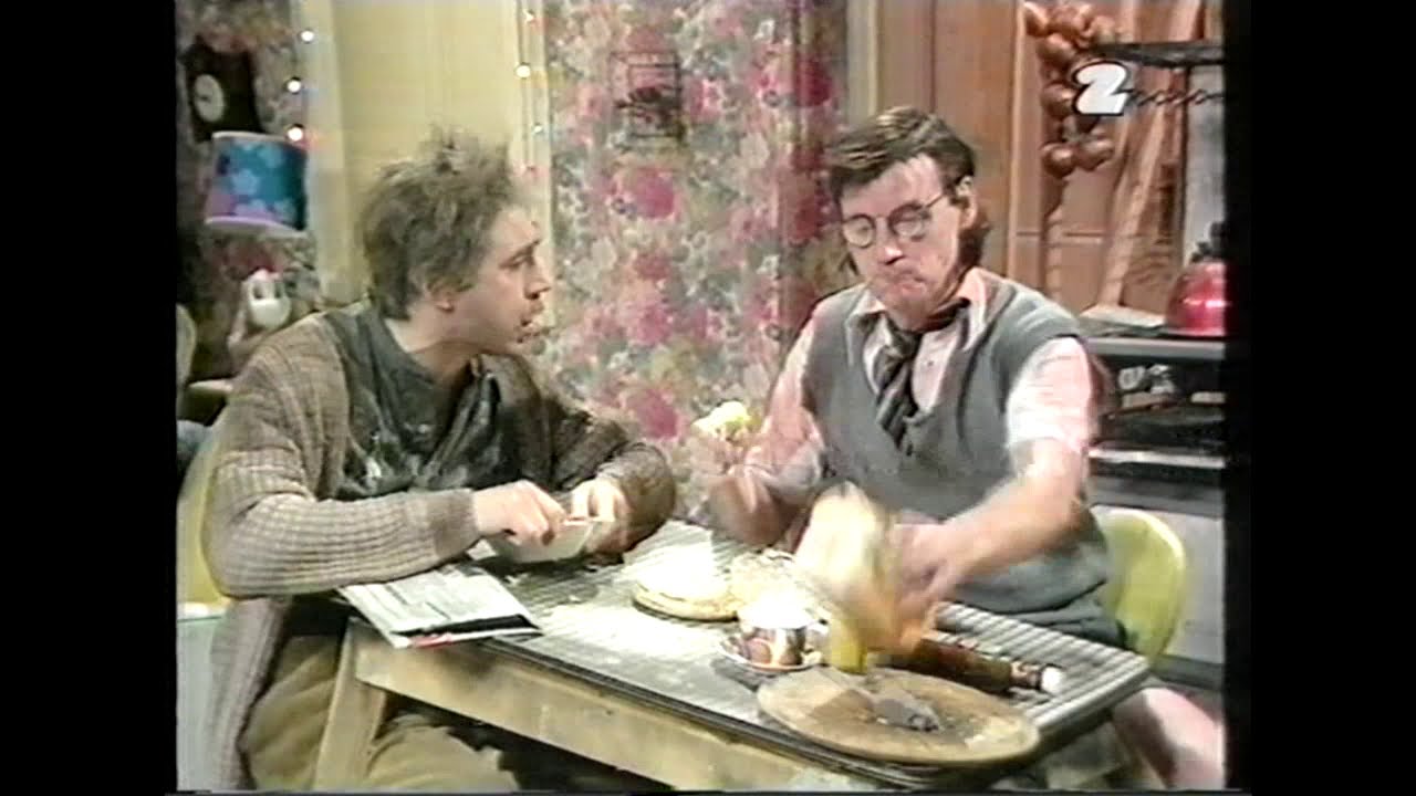 Monty Python – Skecz Obrzydliwa rodzinka (VHS, TVP2, ok. 1997 r.)