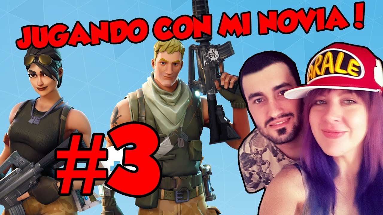  💀 ¡GANANDO CON MI NOVIA #3! 💀 ~ FORTNITE