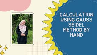 The Jacobi and Gauss-Seidel Iterative Methods- Discussions And Comparison A1