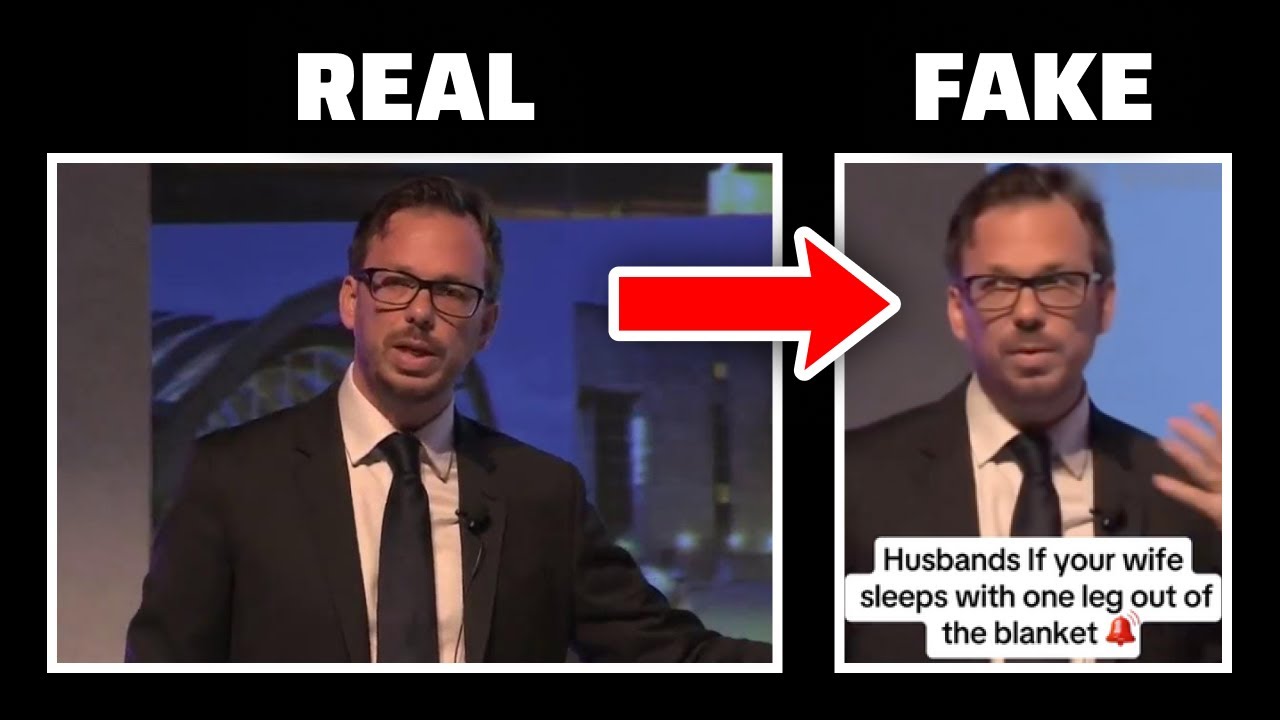 Deepfake Doctors are Selling FAKE Supplements on Social Media