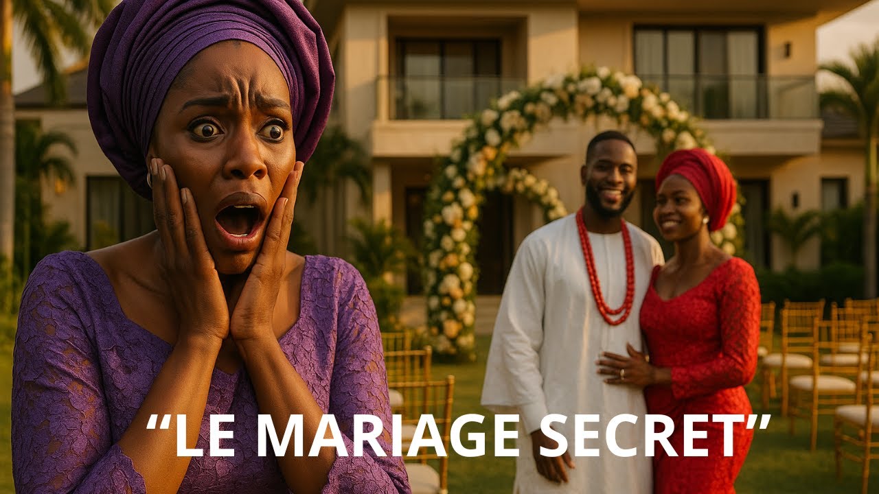 LE MARIAGE SECRET AUQUEL ELLE N'A JAMAIS ÉTÉ INVITE, LA SUITE VA VOUS CHOQUER!!!