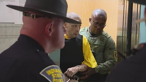 Prosecutor arguing Richard Allen's alleged confessions in Delphi murders should be heard at trial