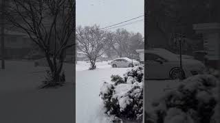 #fypシ#blue#snow #canada#internationalvibes