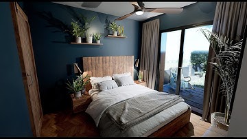 ArchViz#01 - Building my future house with Unreal Engine 5, Lumen and Quixel Megascan Bridge