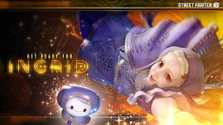 Street Fighter 6 - Fighting Pass Ingrid déboule !