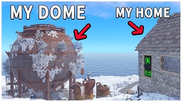 How A Rust Solo Dominates A Monument (Dome)