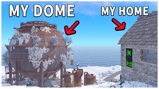 How A Rust Solo Dominates A Monument (Dome) Profile