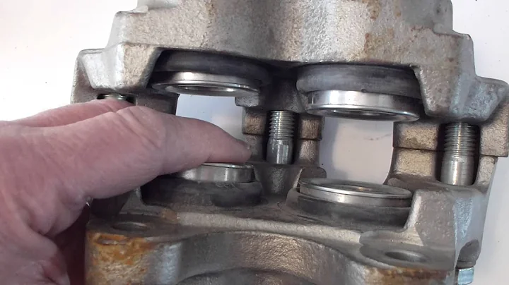 Bendix Brake Calipers Mopar Chrysler B-body 1966-69 4-Piston