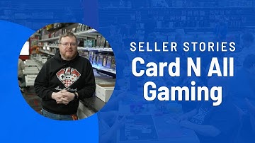 Seller Stories: Card N All Gaming