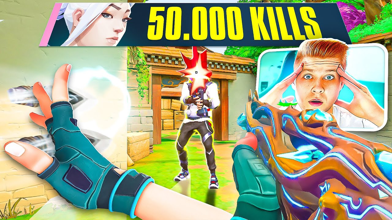 SO SEHEN 50.000 KILLS MIT JETT AUS! 🎉