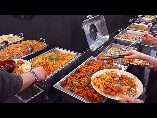 Only $7 all you can eat?! Popular Chinese Food Buffet Restaurant