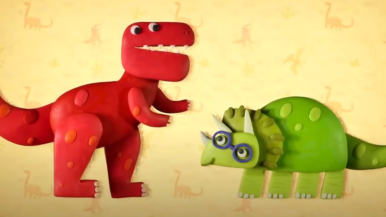 Learn with Claymotions - Dinosaurs 🦖 Games and Learning 🤓 Super Toons - Kids Shows & Cartoons