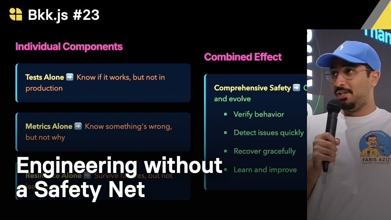 Engineering Without a Safety Net: Where It Works and Where It Hurts by Faris Aziz