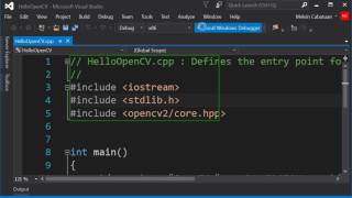 Creating a project template in Visual Studio 2015