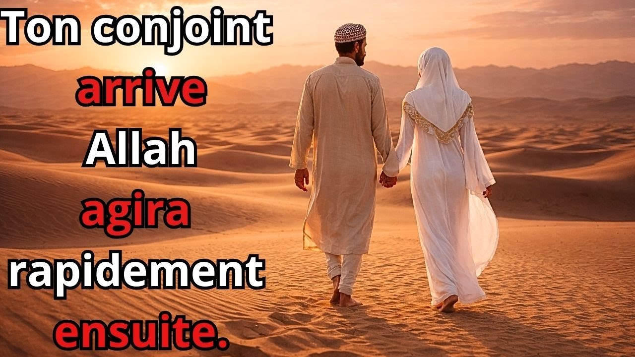 Allah vous enverra votre conjoint RAPIDEMENT – Celui qui viendra immédiatement après CETTE étape !