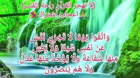 سورة محمد سورة ابراهيم سورة يونس سورة هود اجمل تلاوة تريح النفس الاعصاب
