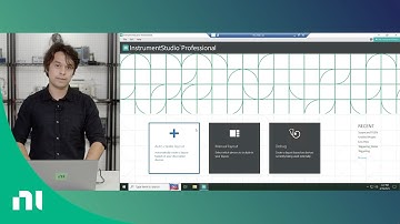 NI InstrumentStudio: Introduction to the InstrumentStudio Environment