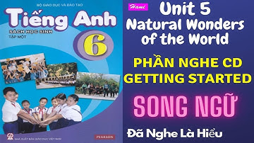 Tiếng anh lớp 6 unit 5 getting started chương trình mới