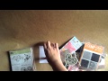 Parte 2 ¿Scrapbooking? ¡Tienes que saber esto! Básicos para scrap