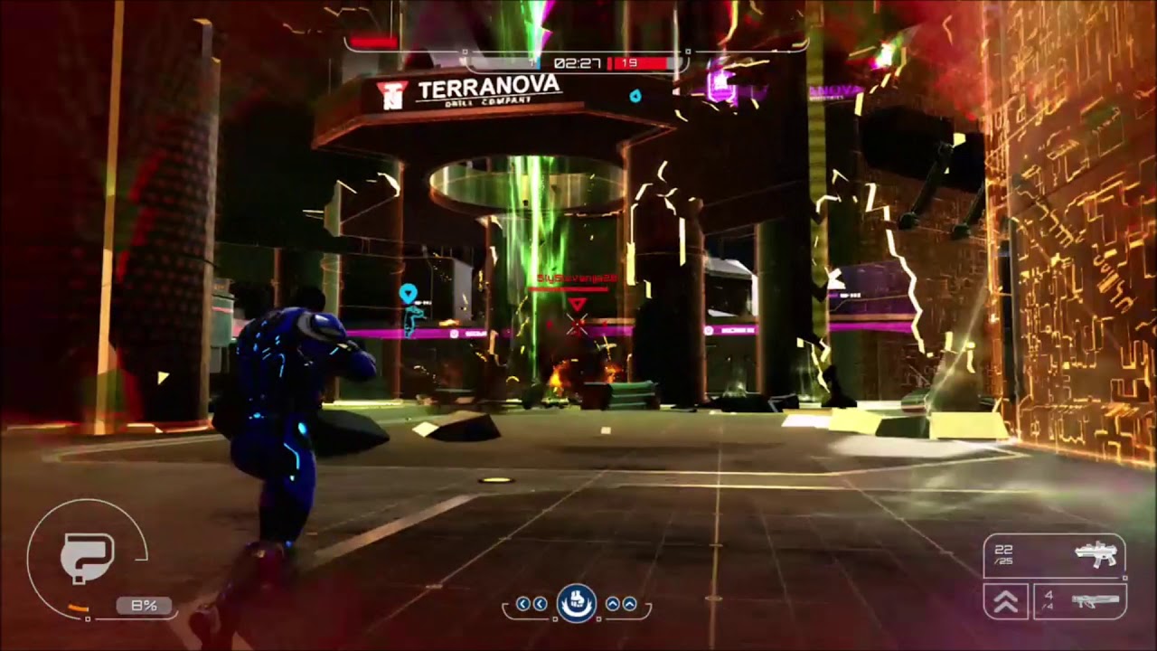 Crackdown 3 On Crack Multiplayer Gameplay