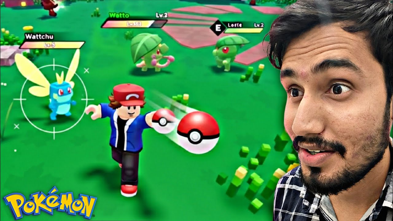 I'VE ARRIVED IN A WORLD LIKE POKÉMON