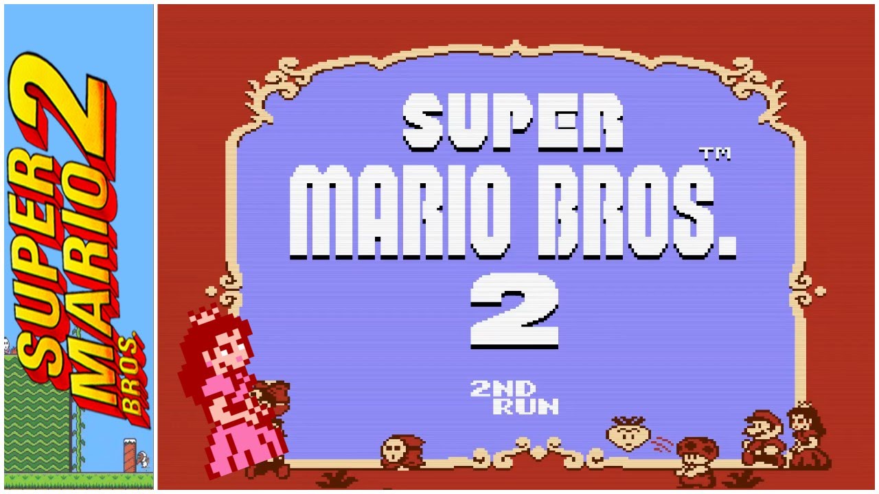 Play Super Mario Bros. 2 (USA) (Rev A) [Hack by Recovery1 v1.0] (~Super  Mario Bros. 2 - 2nd Run) • NES GamePhD