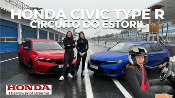 The New Honda Civic Type R | Test on the Circuito Estoril ft. @meg.kohler