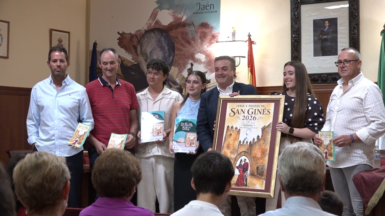 Feria de Sabiote 2026 · Presentación del Cartel y de la Revista Puerta de la Villa