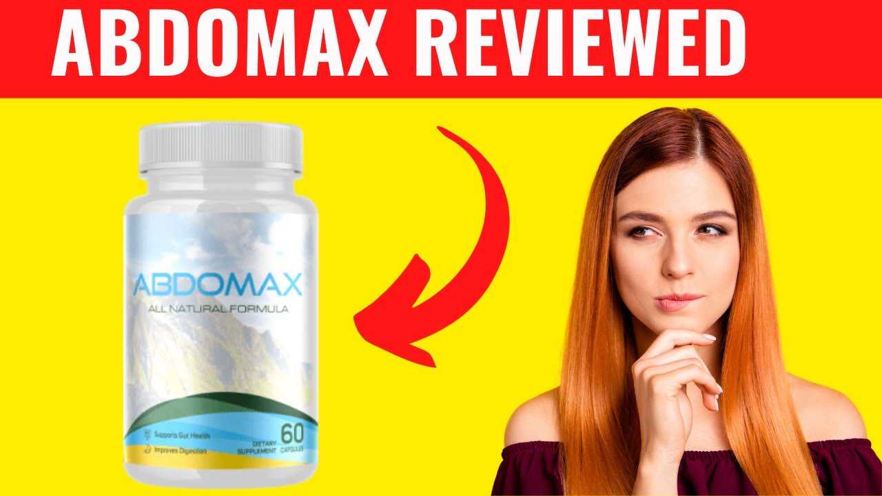 Abdomax Review 2023 | Abdomax Repairs Gut Health⚠️Abdomax Works?
