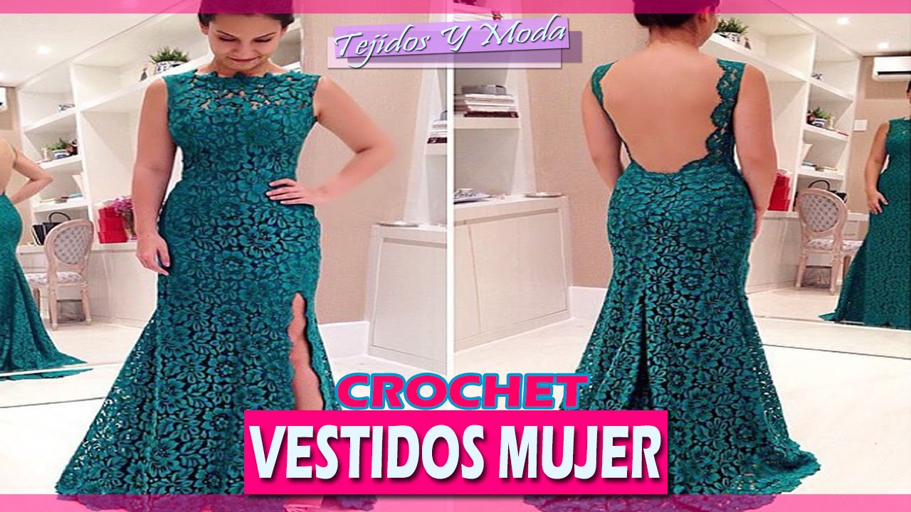 Mujer Con Patrones - Crochet -