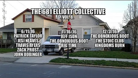 the 681 elliott video collective volume 8.