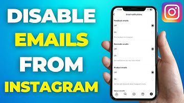 How To Disable Email Notifications from Instagram - Full Tutorial