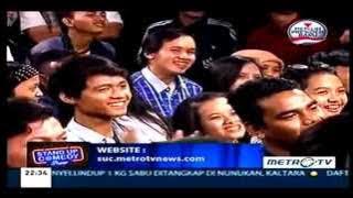Download lagu Yusril @ Stand Up Comedy Show TERBARU & TERLUCU MetroTV 17 April 2014