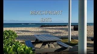 BEACHFRONT FARMER'S MARKET IN HAWAII: LOCAL FOOD ON OAHU by Cruising Foodies 776 views 2 years ago 3 minutes, 40 seconds