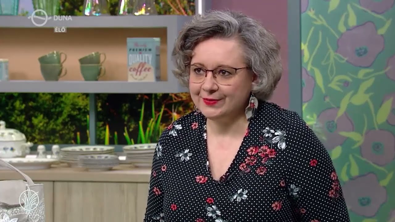 Munka magánélet Deák H Kata  Duna TV – Családbarát magazin – 2023.05.15.