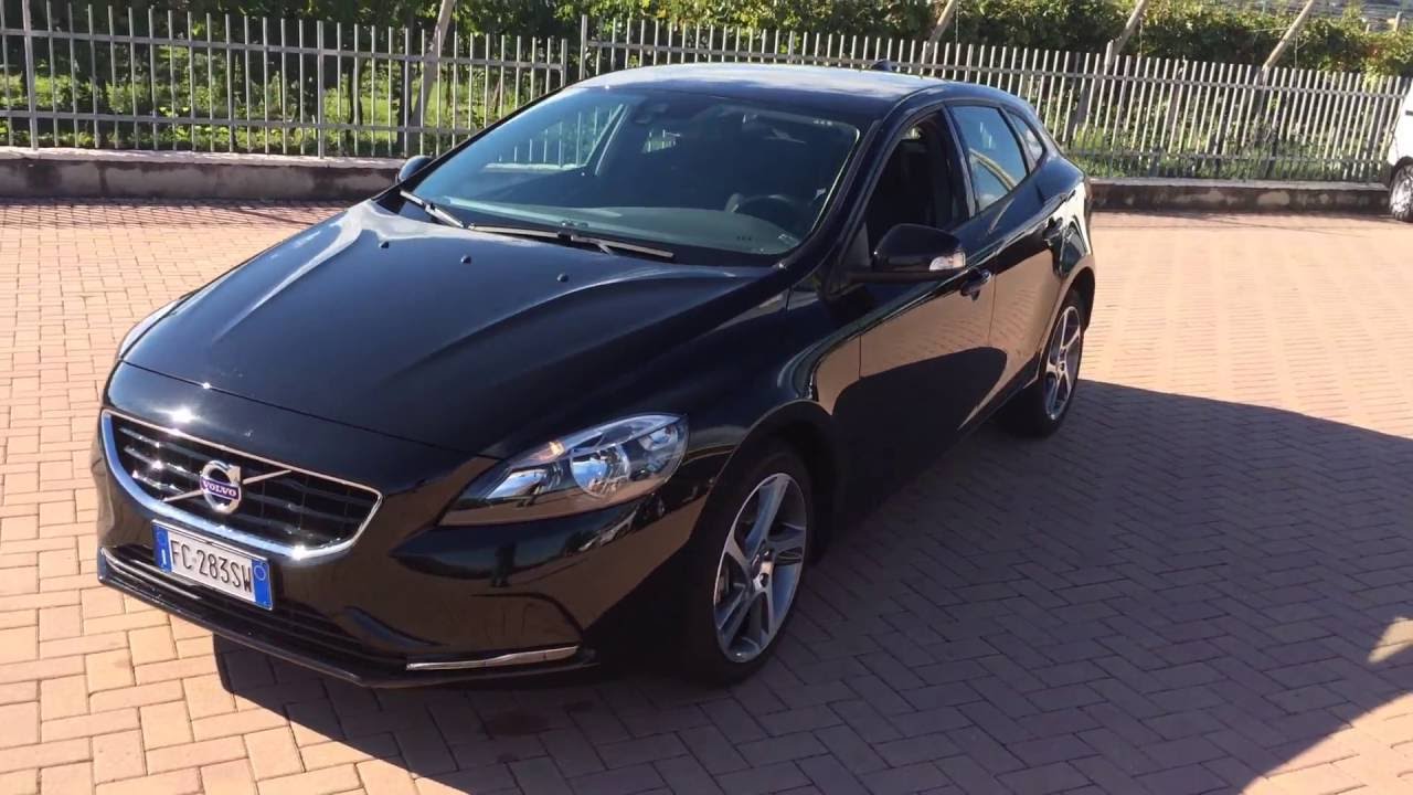 Volvo v40 d2 двигатель