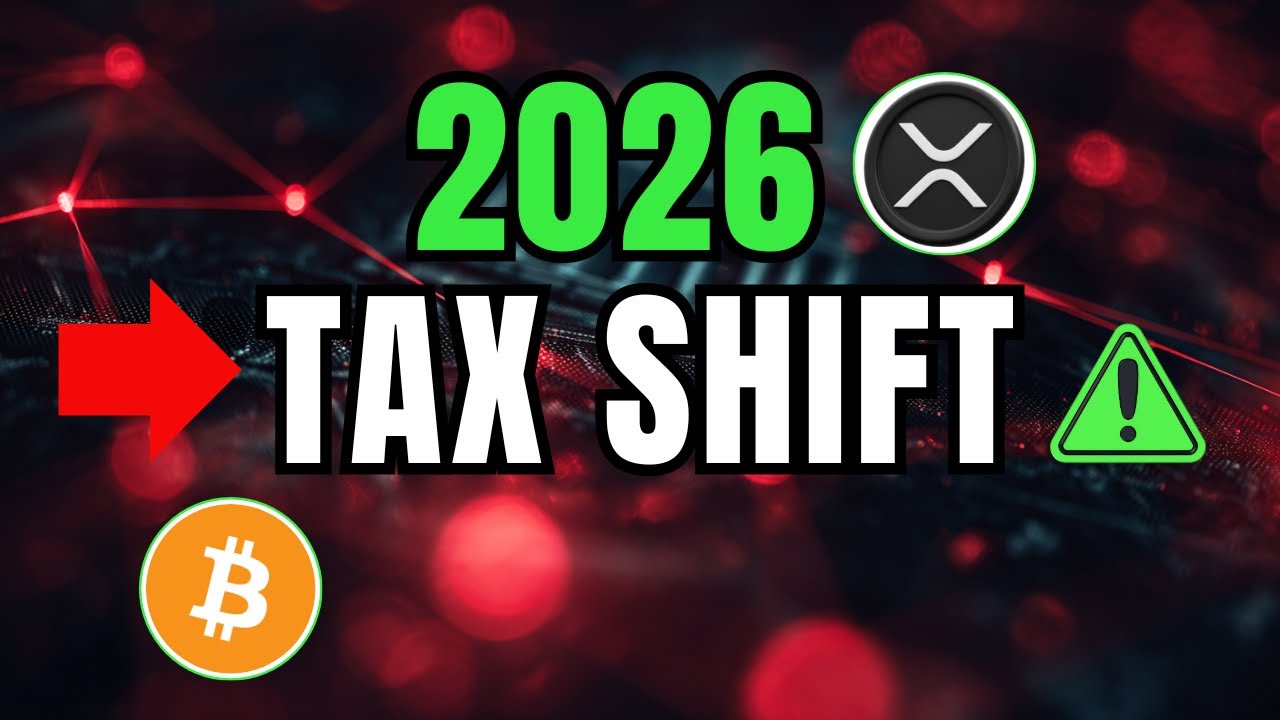 A $450K Mistake and the New Crypto Tax Rules Coming in 2026 - YouTube