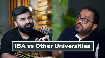 IBA vs Other Universities