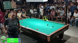 P3 EFREN BATA REYES 9\/10 +1WIN VS AYAN PACO RACE 17 \/ 18 STA RITA PAMPANGA