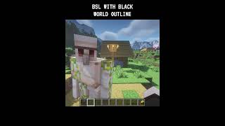 Bsl With Black World Outline