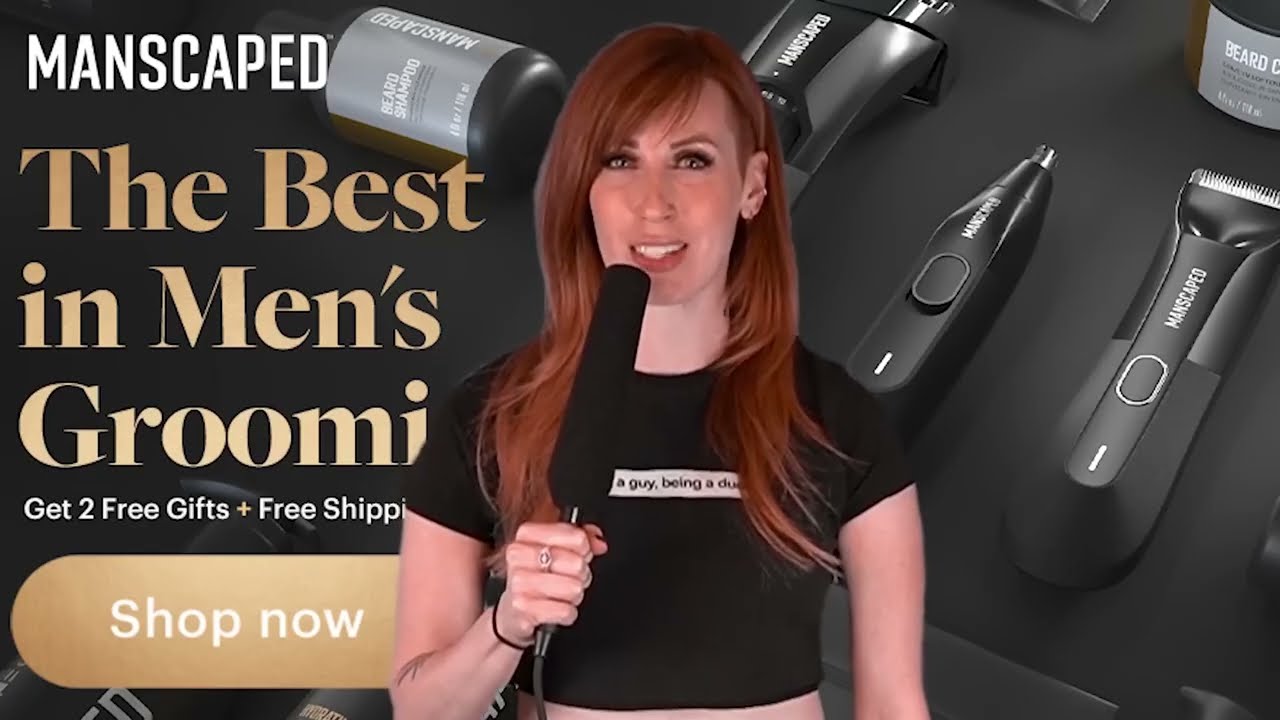Manscaped Ad for TravelDanielle